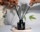 Luxury natural reed diffuser – eco-friendly, non-toxic room scent solution for Florida homes