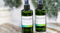 Natural room spray with essential oils – eco-friendly air freshener for Florida homes.