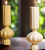 Set de lumânări naturale parfumate Harmony Pillar Votive, ideal pentru cadouri